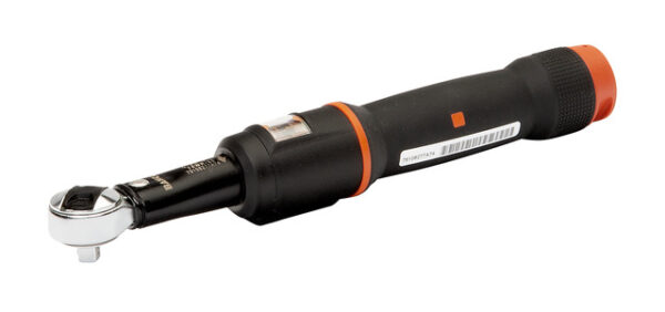 7314150415519_1 Mehaaniline klik-tüüpi momentvõti 3-15Nm ±3% (CW) 1/4" 221mm, aknaga skaala