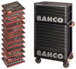 7314150437412 Tööriistakäru Premium E77, 9 sahtliga + E87 4 sahtliga pealmine osa, 549 tööriista - XLARGE