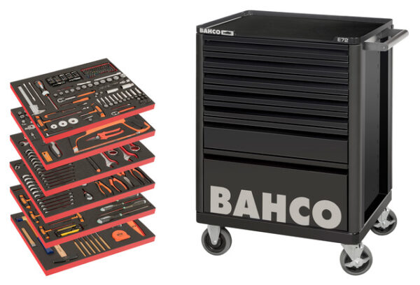 7314150437429 Tööriistakäru E72, 7 sahtliga, 360 tööriista - LARGE