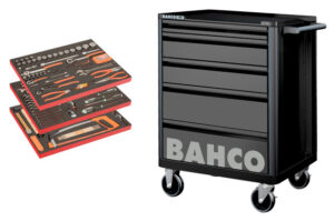 7314150437436 Tööriistakäru E72, 5 sahtliga, 158 tööriista - BASIC