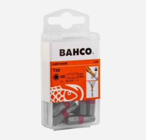 7314150444069_1 Otsakud Torx T30x25mm, koonus, värvikoodiga, 10tk