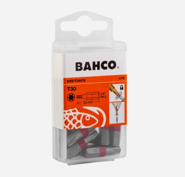 7314150444069_1 Otsakud Torx T30x25mm, koonus, värvikoodiga, 10tk
