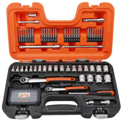 7314150444151 Padrunite kmpl 1/4"+3/8" 4-21mm padrunvõtmed, SLIM narred + pikad ja lühikesed otsakud. 91 osa