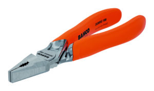 7314150446919_1 Reinforced Combination Pliers with Monomaterial Handles and Chrome Finish 200mm