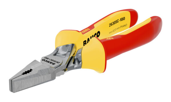 7314150446926 Elektriku näpitstangid HD 180mm 1000V VDE kroomitud