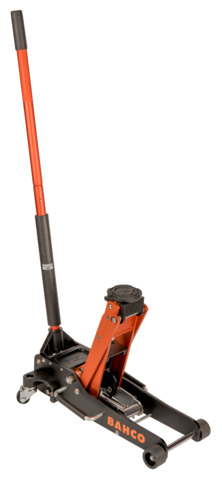 7314150460953_1 Alumiiniumist garaažitungraud Bahco 2,5T tõstekõrgus min 100mm max 485mm kaal 24,4kg