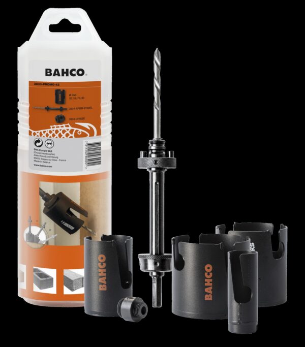 7314150464951_1 Multi-Construction augusaagide komplekt 32-83mm 6 osa, koos hoidiku ja suurendamise adapteriga