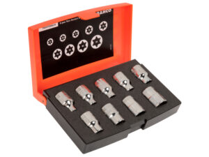 7314150469741_1 Padrunvõtmete komplekt Bahco 7800TORX sise Torx E8-E24 1/2"