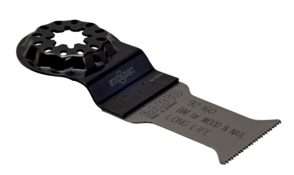 7314150474196 Multitööriista tera Bahco BiM 35mm, naeltega puidule, Starlock, 3tk pakis