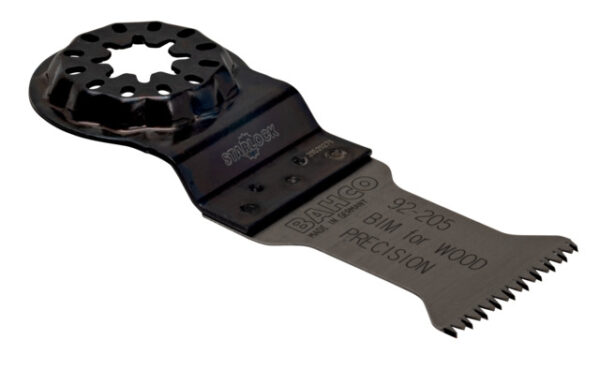 7314150474356 Multitööriista tera Bahco BiM Jaapani hammastus 30mm, puidule, Starlock, 3tk pakis