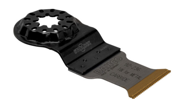 7314150474806 Multitööriista tera Bahco TiN 35mm, metallile, Starlock