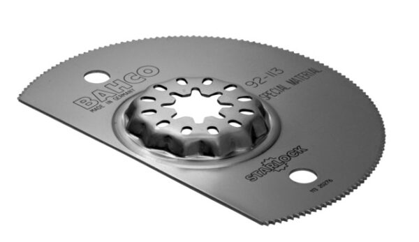 7314150474912 Multitööriista tera Bahco HCS segment 85mm, puidule, Starlock