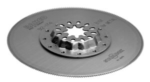 7314150474936 Multitööriista tera Bahco BiM 85mm, metallile, Starlock