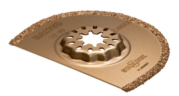 7314150474950 Multitööriista tera Bahco kõvasulam puruga, segment 75mm, Starlock