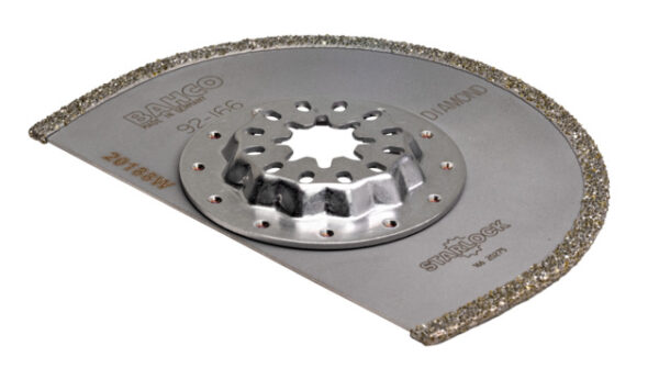 7314150474974 Multitööriista tera Bahco teemant puruga, segment 90mm, Starlock