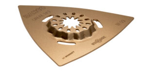 7314150474998 Multitööriista tera Bahco kõvasulam puruga, 80mm, Starlock