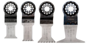 7314150486830 Multitööriista terade komplekt 8 osa, puidule ja metallile, Starlock