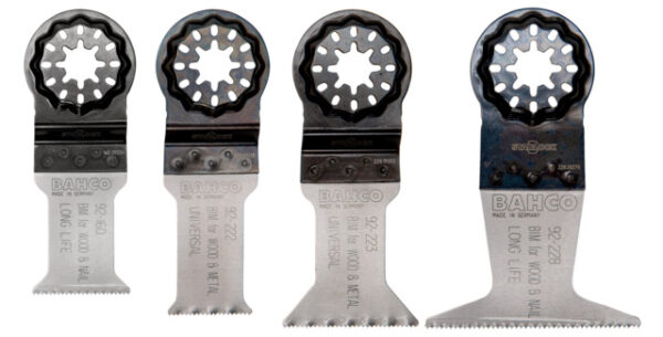 7314150486830 Multitööriista terade komplekt 8 osa, puidule ja metallile, Starlock