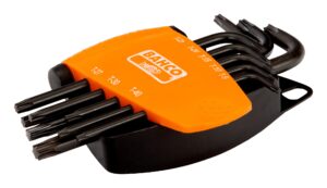 7314150487189_1 Kuuskantvõtmete kmpl. TORX T9-T40 8 osa magnetiseerija/demagnetiseerijaga