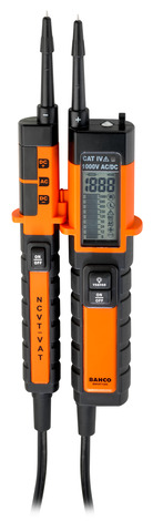 7314150488360_1 1000V Voltage Absence Tester, Non-Contact Voltage Tester