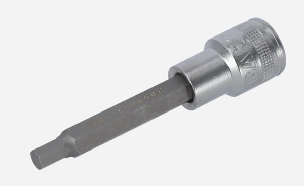 7314150509669 Padrunotsak kuuskant 7809M 10mm 1/2" 120mm