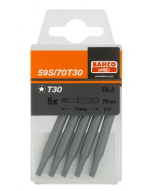 7314150532179_1 Otsakud 59S Torx T30 70mm - 5tk