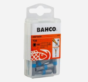 7314150532858_1 Otsakud Torx T25x25mm, koonus, värvikoodiga, 10tk
