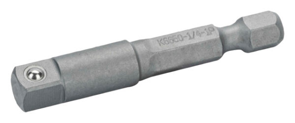 7314150533381_1 Bit adaptor 1/4 50mm retail