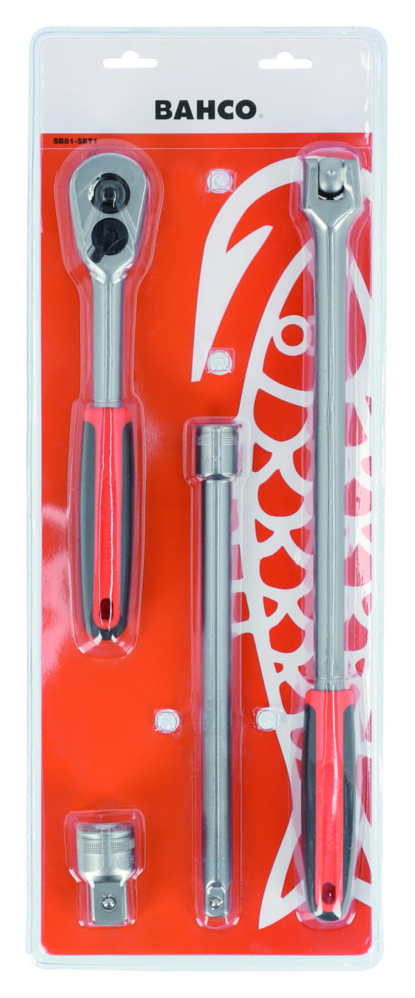 7314150538942_1 Narre, käpideme, pikenduse ja adapteri komplekt 1/2", jaepakendis