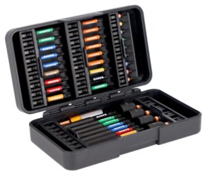 7314150548385_1 Otsakute kmpl Impact 31 osa Avatavas karbis 25mm PH, PZ, TORX