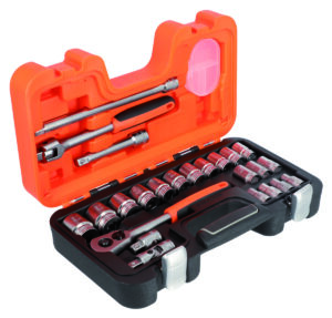 7314150549009_1 Padrunite komplekt 1/2" Spline pofiiliga 24 osa