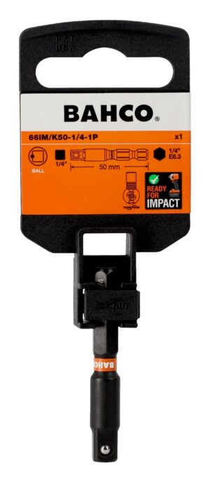 7314150549931 Adapter 1/4" 66IM 50mm Impact, 1tk