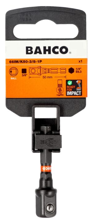7314150549955 Adapter 3/8" 66IM 50mm Impact, 1tk