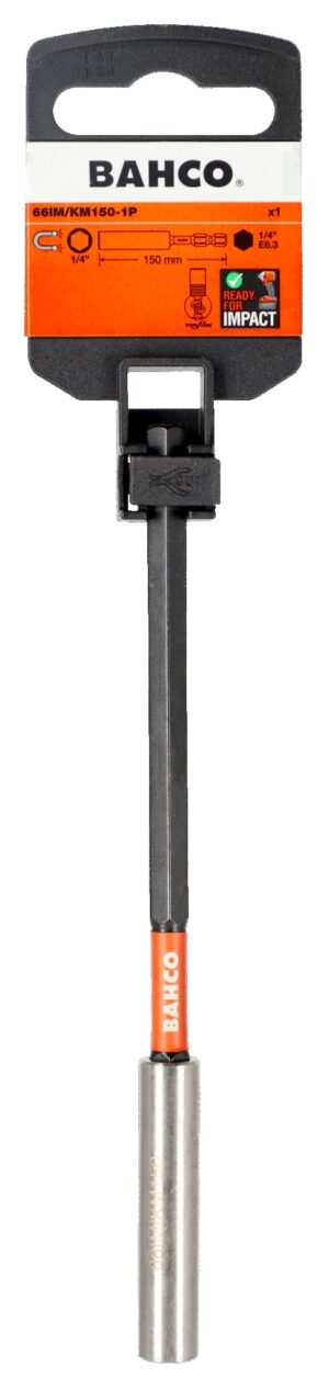 7314150549979 Magnethoidik 150mm, Impact, 1/4", 1tk