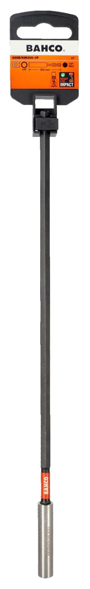 7314150549993 Magnethoidik 300mm, Impact, 1/4", 1tk