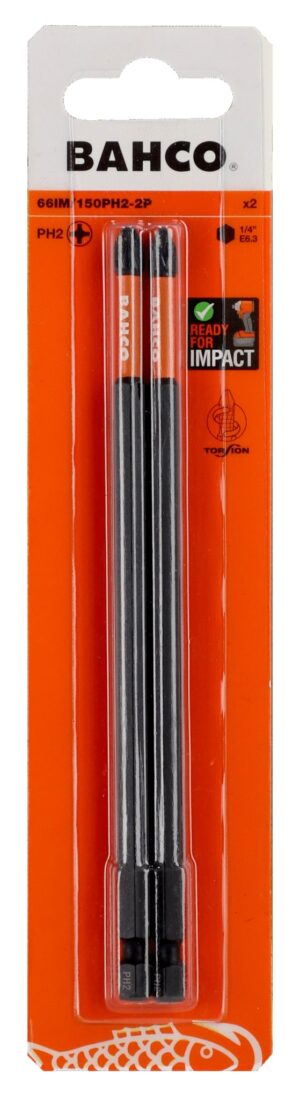 7314150550173 Otsakud 66IM PH2 150mm Impact, 2tk