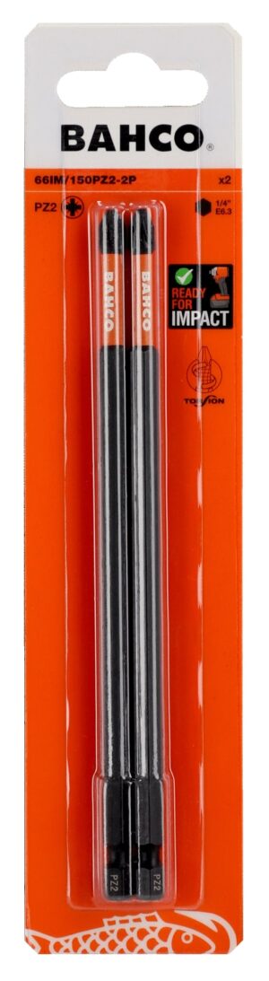 7314150550197 Otsakud 66IM PZ2 150mm Impact, 2tk