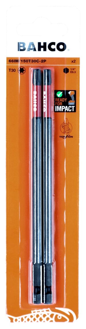 7314150550258 Otsakud 66IM T30 150mm Impact, 2tk