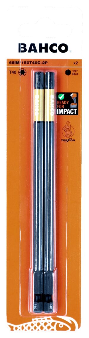 7314150550272 Otsakud 66IM T40 150mm Impact, 2tk