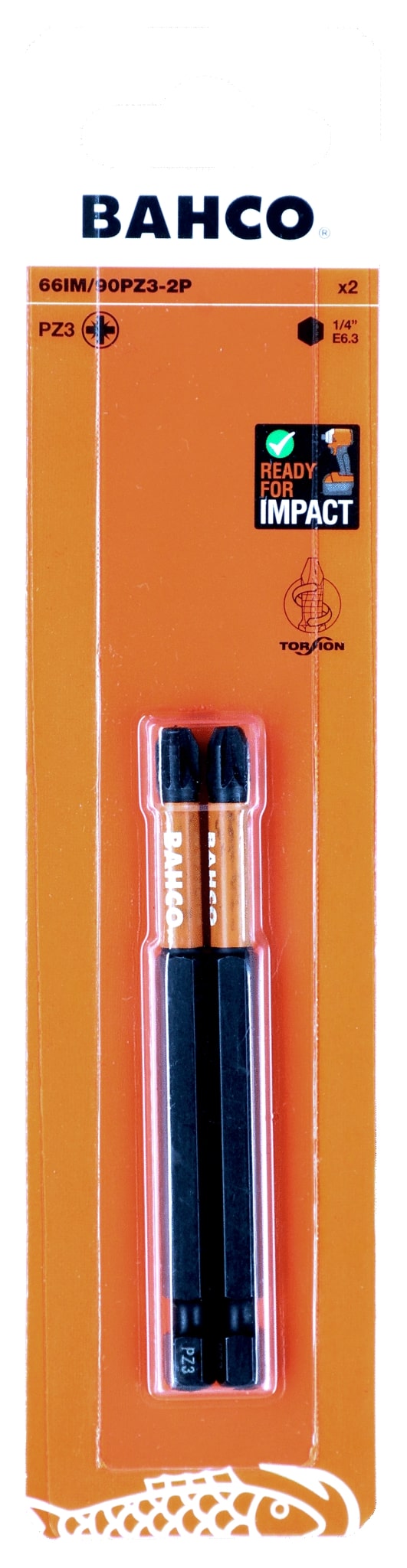 7314150550357 Otsakud 66IM PZ3 90mm Impact, 2tk