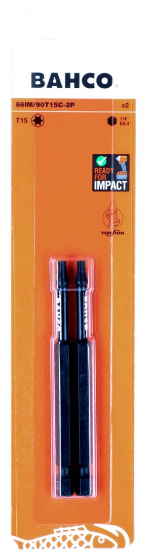 7314150550371 Otsakud 66IM T15 90mm Impact, 2tk