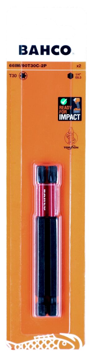 7314150550432 Otsakud 66IM T30 90mm Impact, 2tk