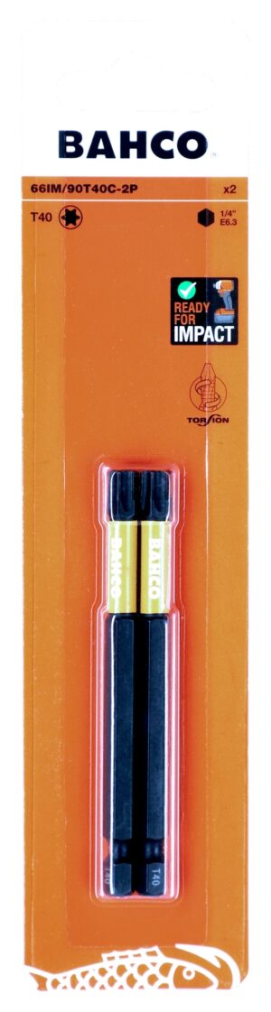 7314150550456 Otsakud 66IM T40 90mm Impact, 2tk