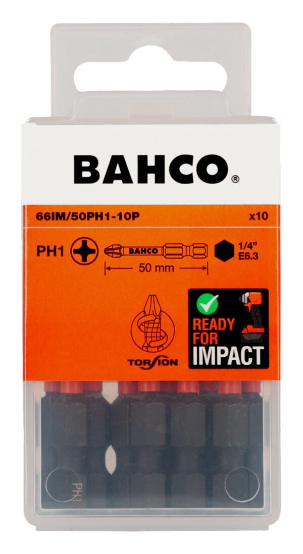 7314150550470 Otsakud 66IM PH1 50mm Impact, 10tk