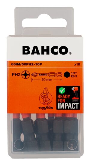 7314150550494 Otsakud 66IM PH2 50mm Impact, 10tk