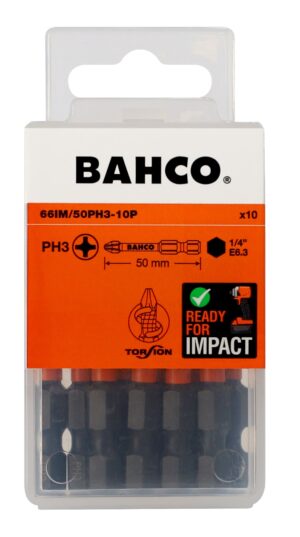 7314150550517 Otsakud 66IM PH3 50mm Impact, 10tk