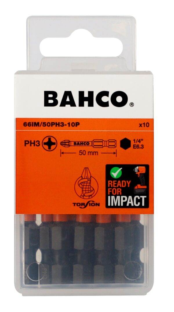 7314150550517 Otsakud 66IM PH3 50mm Impact, 10tk