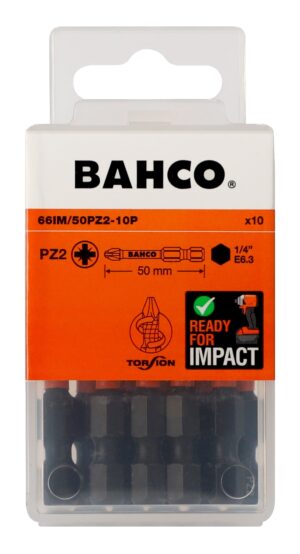 7314150550555 Otsakud 66IM PZ2 50mm Impact, 10tk