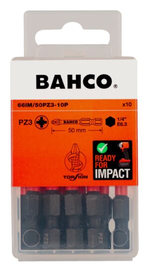 7314150550579 Otsakud 66IM PZ3 50mm Impact, 10tk