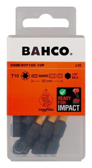 7314150550593 Otsakud 66IM T10 50mm Impact, 10tk